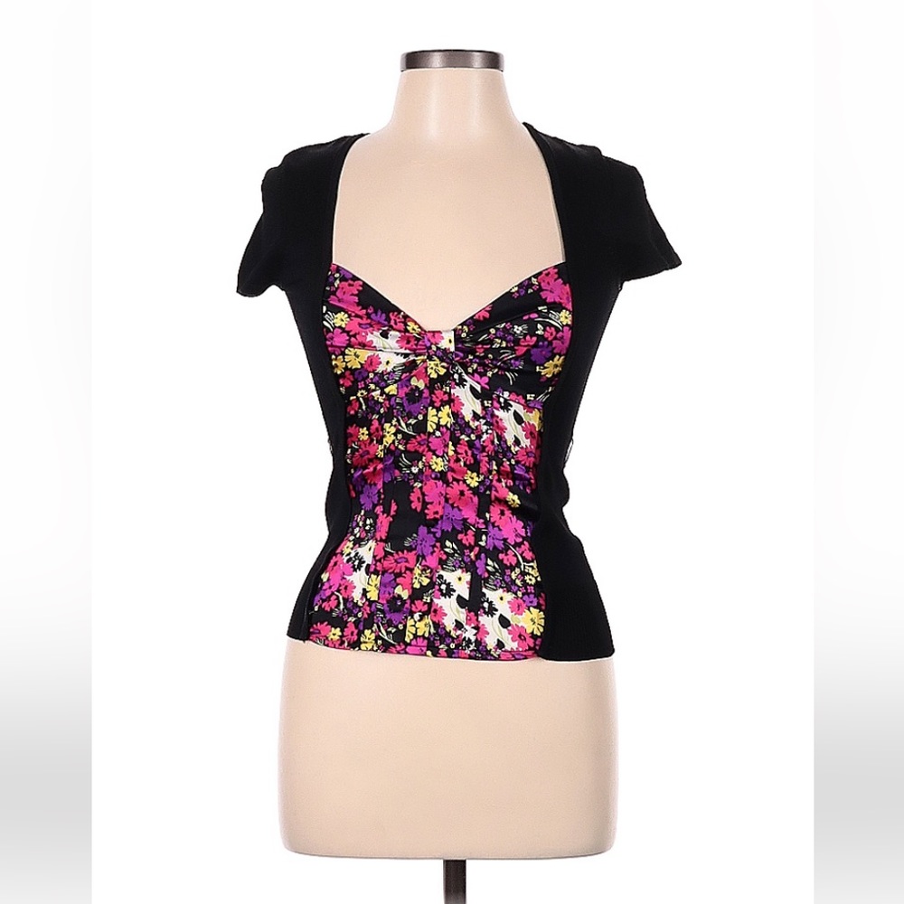 Cute good quality floral Bebe top